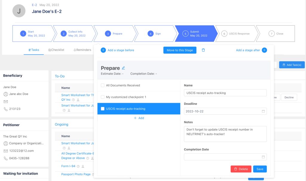 Customize Workflows for Improved Efficiency